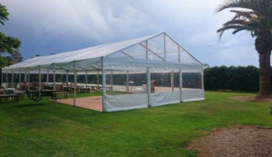Bespoke Weddings Begin with Hiring the Perfect Marquee