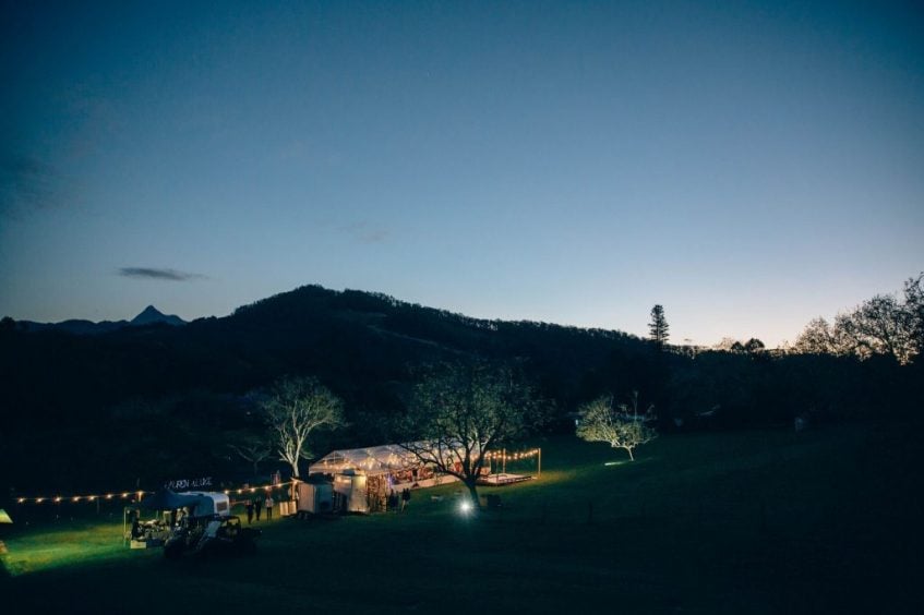 Tying the knot? Why you should partner with Mullum Hire for your Byron Bay celebration!